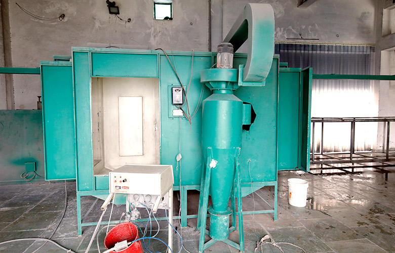 Resource utilisation and operational efficiency systems at Radiant Anodisers coating plant