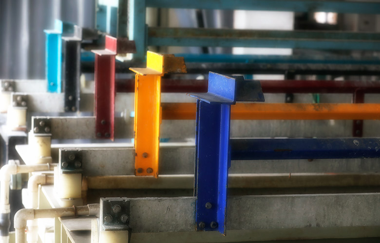 Process control systems to minimise coating defects at Radiant Anodisers Behror facility