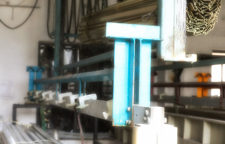 PLC-controlled coating systems for precision aluminium coating at Radiant Anodisers